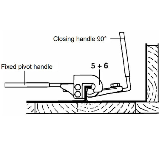 90° Angle Handle For K8 (Sold Separately)