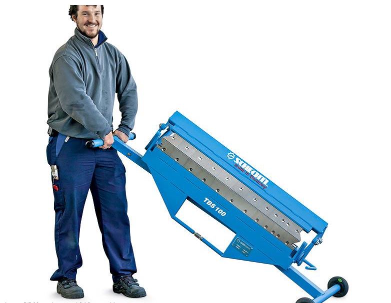 Schechtl TBS 100 Manual Portable Segmented Bending Machine