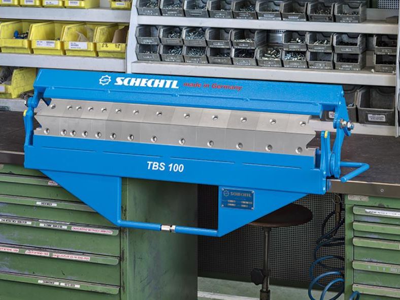 Schechtl TBS 100 Manual Portable Segmented Bending Machine