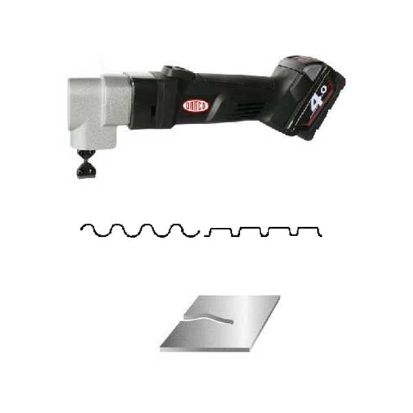 Draco Cordless Corrugated Nibbler (AK 3160)