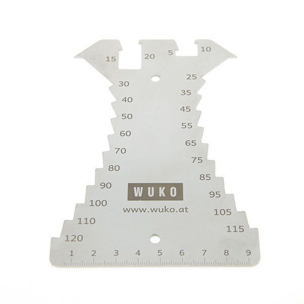 Wuko Scribe Plate - Stainless Steel