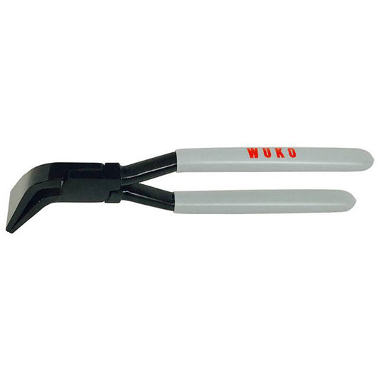 Wuko Clinching Pliers 45° Bent - 40mm Jaw