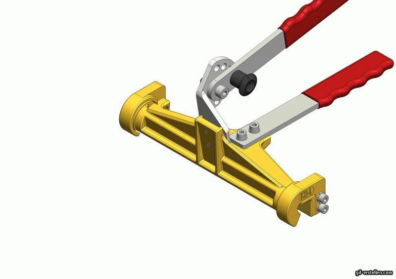 Draco K8S1 Hand Seamer With Angle Adjustable Lever