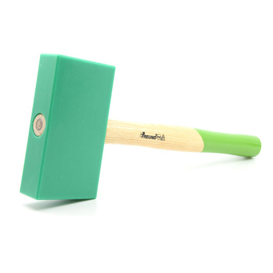 Freund PVC- Hammer with Hickory Handle