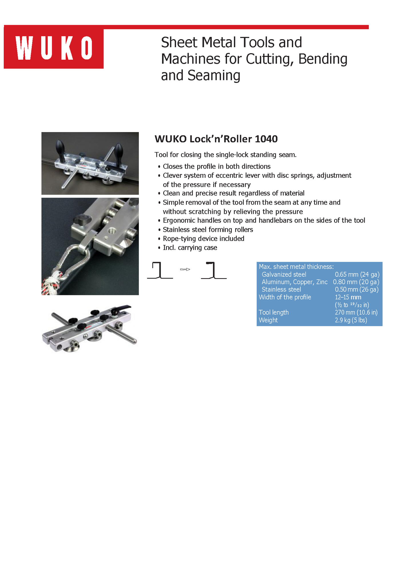 Wuko Lock n Roller 1040