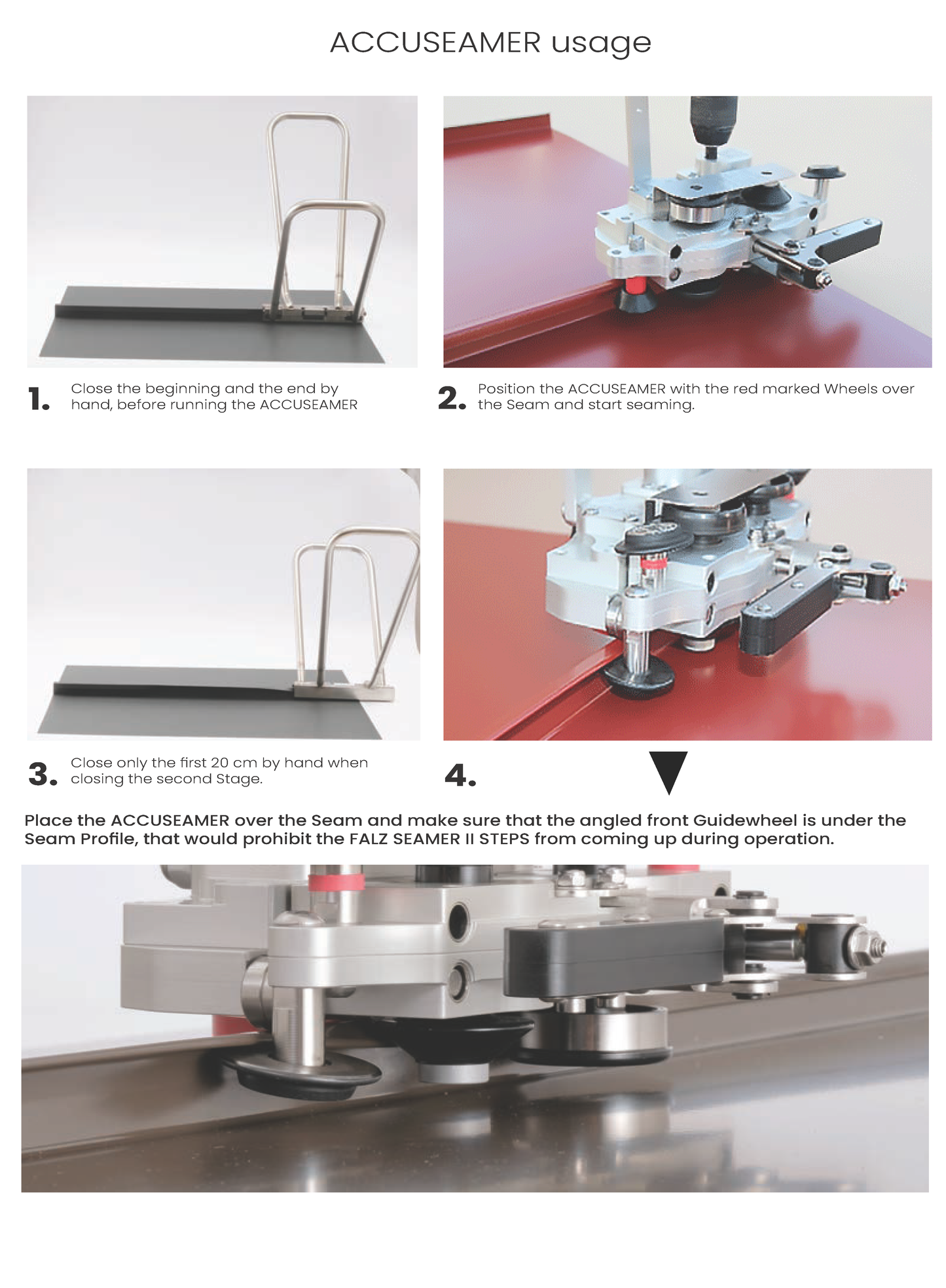 BUSCHMANN Falz Seamer II