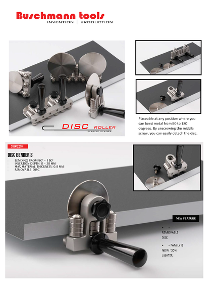 Buschmann Disc Bender S