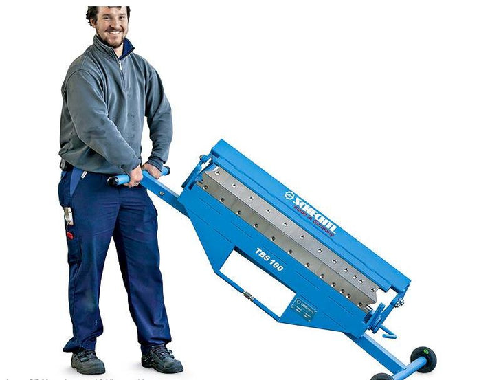 Schechtl TBS 100 Manual Portable Segmented Bending Machine – Roofing ...