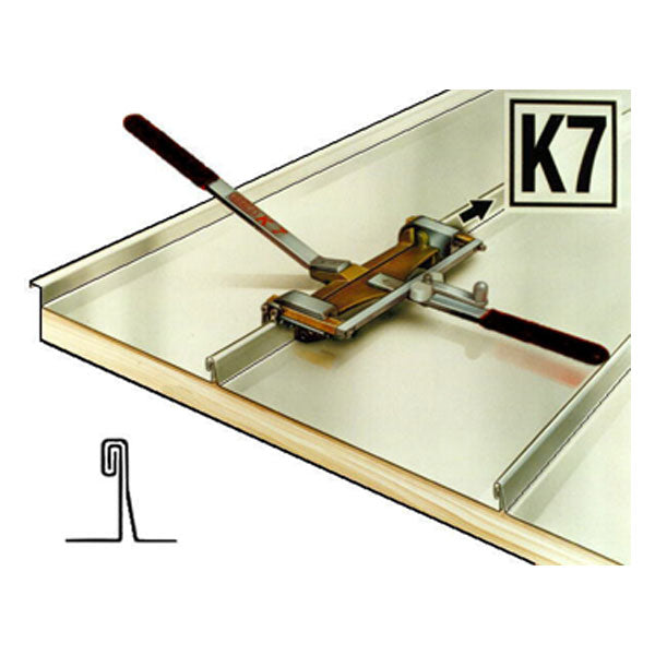 Draco K7 - Double Standing Seam Closing Tool