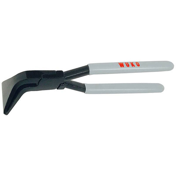 Wuko Clinching Pliers 45° Bent - 60mm Jaw