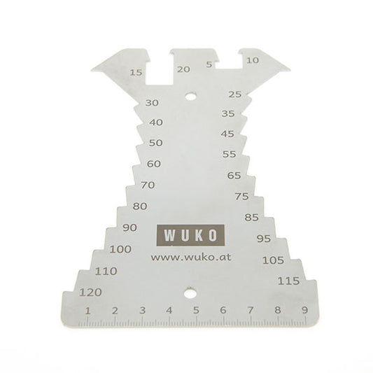 Wuko Scribe Plate - Stainless Steel