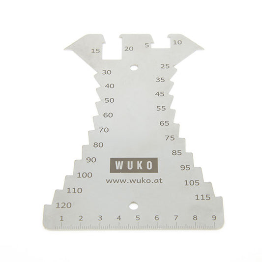 Wuko Scribe Plate - Stainless Steel