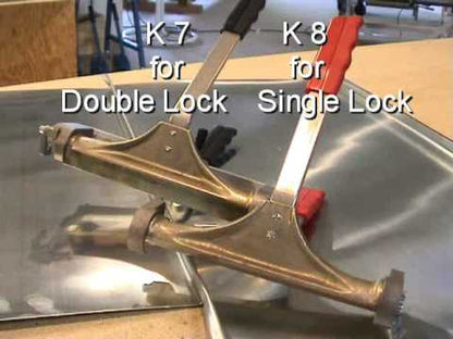 Draco K7 - Double Standing Seam Closing Tool