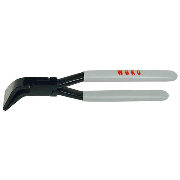 Wuko Clinching Pliers 45° Bent - 40mm Jaw